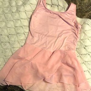 Ballet skirted leotard